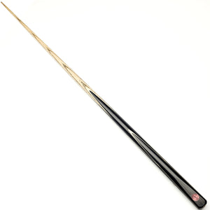 Premium Cues ICON No.033 - One Piece Snooker Cue - Full length view