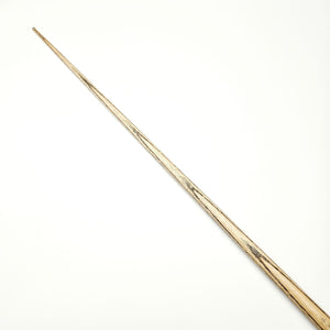 Premium Cues ICON No.033 - One Piece Snooker Cue - Top shaft view