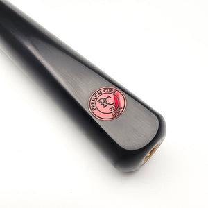 Premium Cues ICON No.034 - One Piece Snooker Cue - Badge view