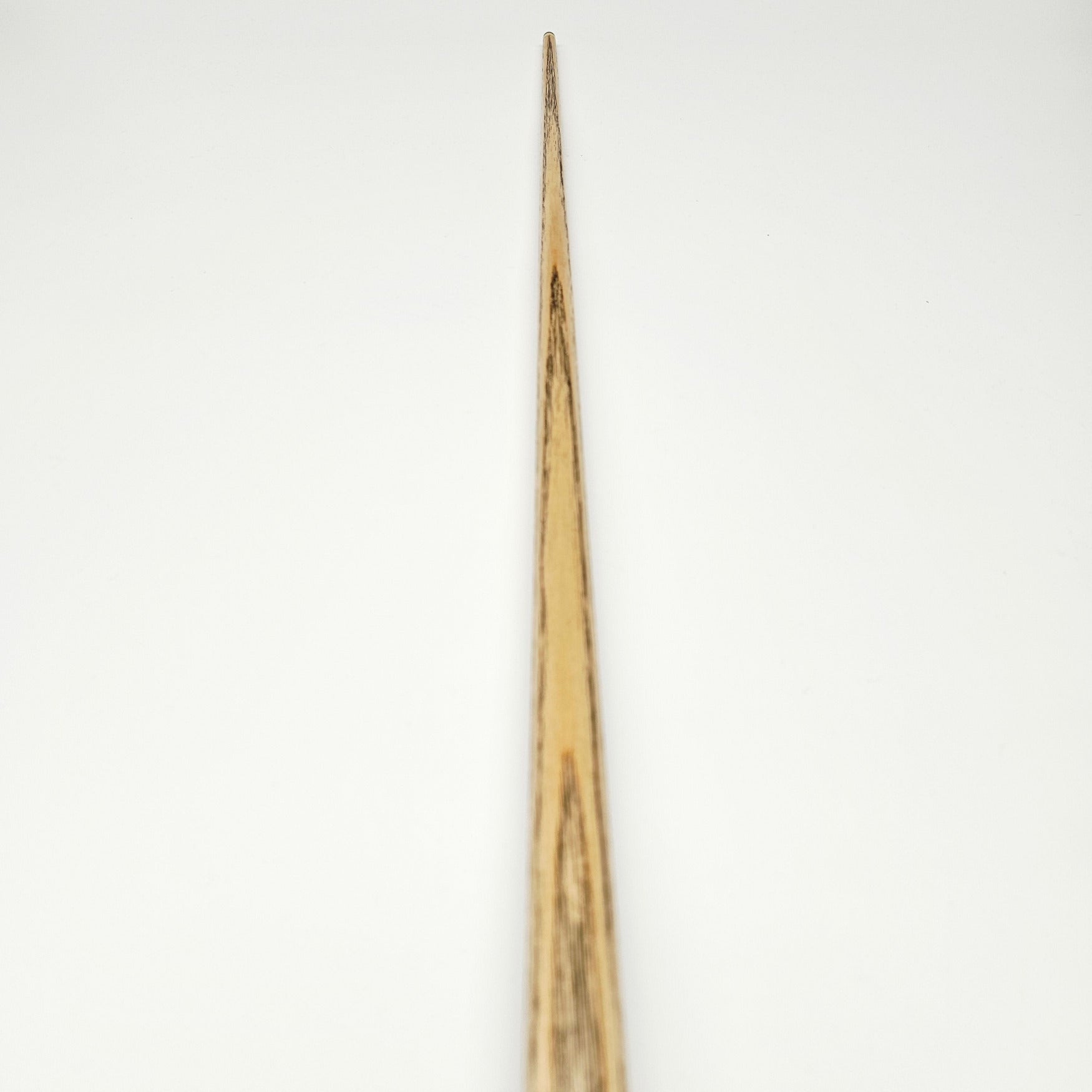 Premium Cues ICON No.034 - One Piece Snooker Cue - Down shaft view