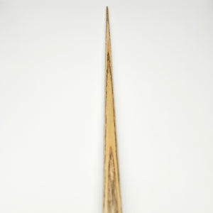 Premium Cues ICON No.034 - One Piece Snooker Cue - Down shaft view