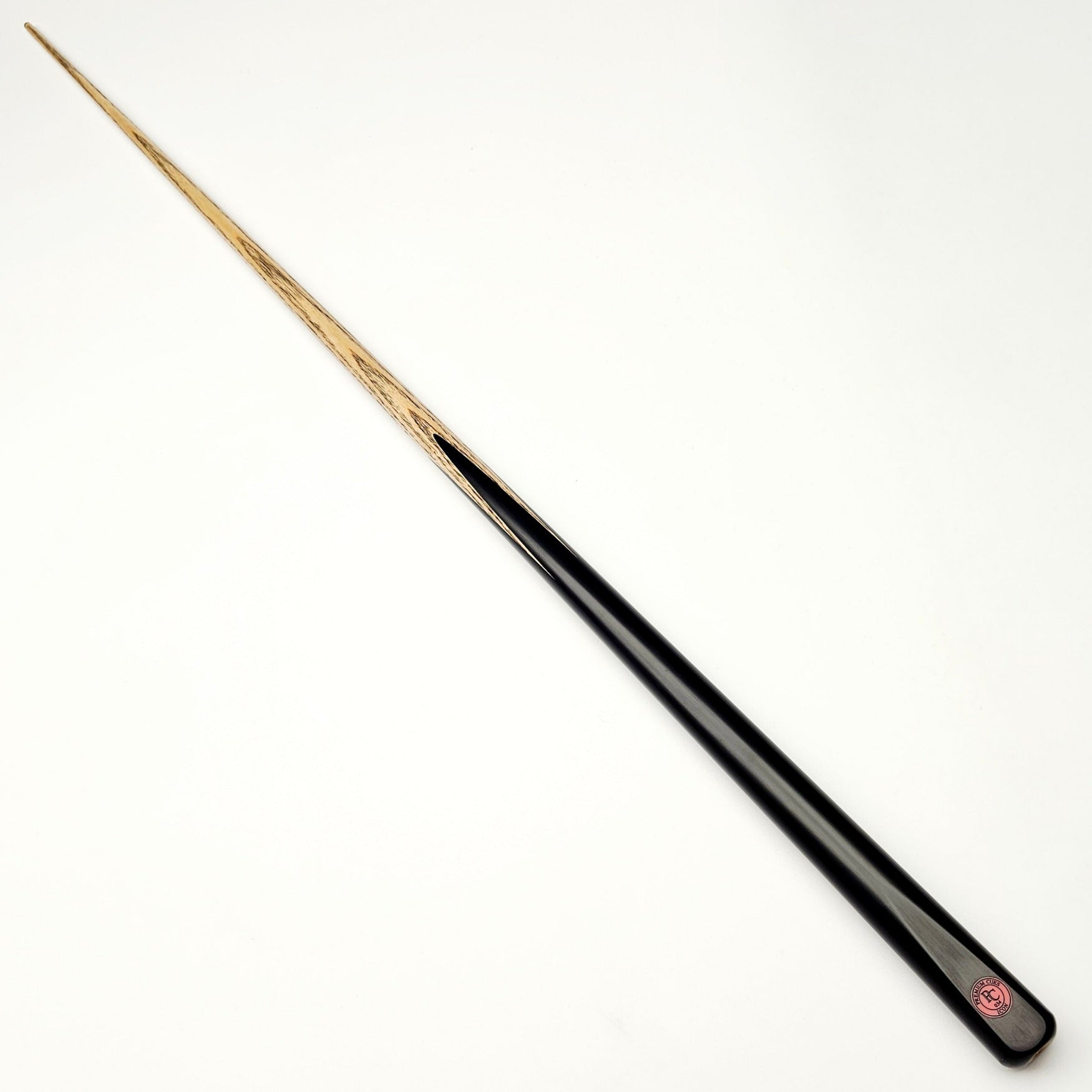 Premium Cues ICON No.034 - One Piece Snooker Cue - Full length view