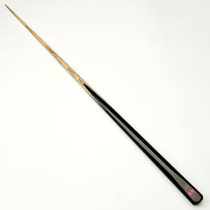Premium Cues ICON No.034 - One Piece Snooker Cue - Full length view