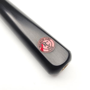 Premium Cues ICON No.035 - One Piece Snooker Cue - Badge view