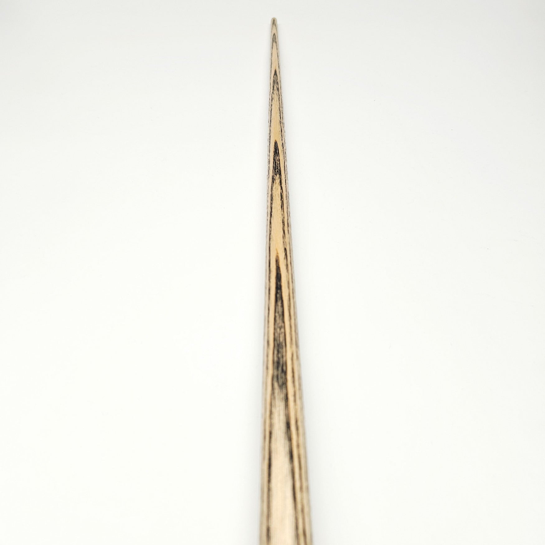 Premium Cues ICON No.035 - One Piece Snooker Cue - Down shaft view