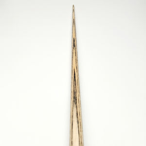 Premium Cues ICON No.035 - One Piece Snooker Cue - Down shaft view