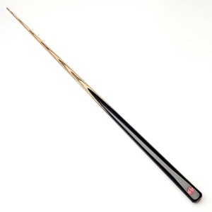 Premium Cues ICON No.035 - One Piece Snooker Cue - Full length view