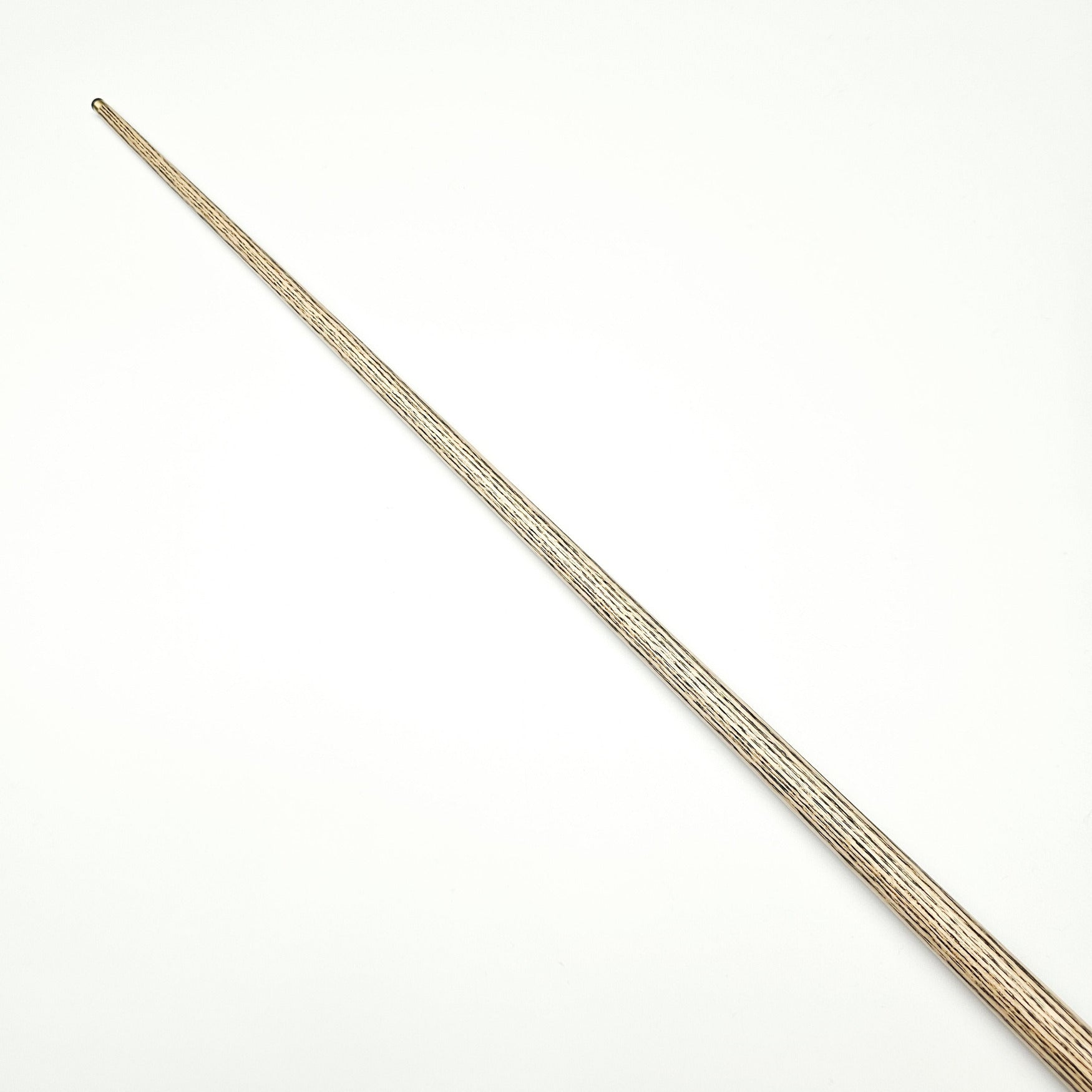 Premium Cues ICON No.035 - One Piece Snooker Cue - Side shaft view