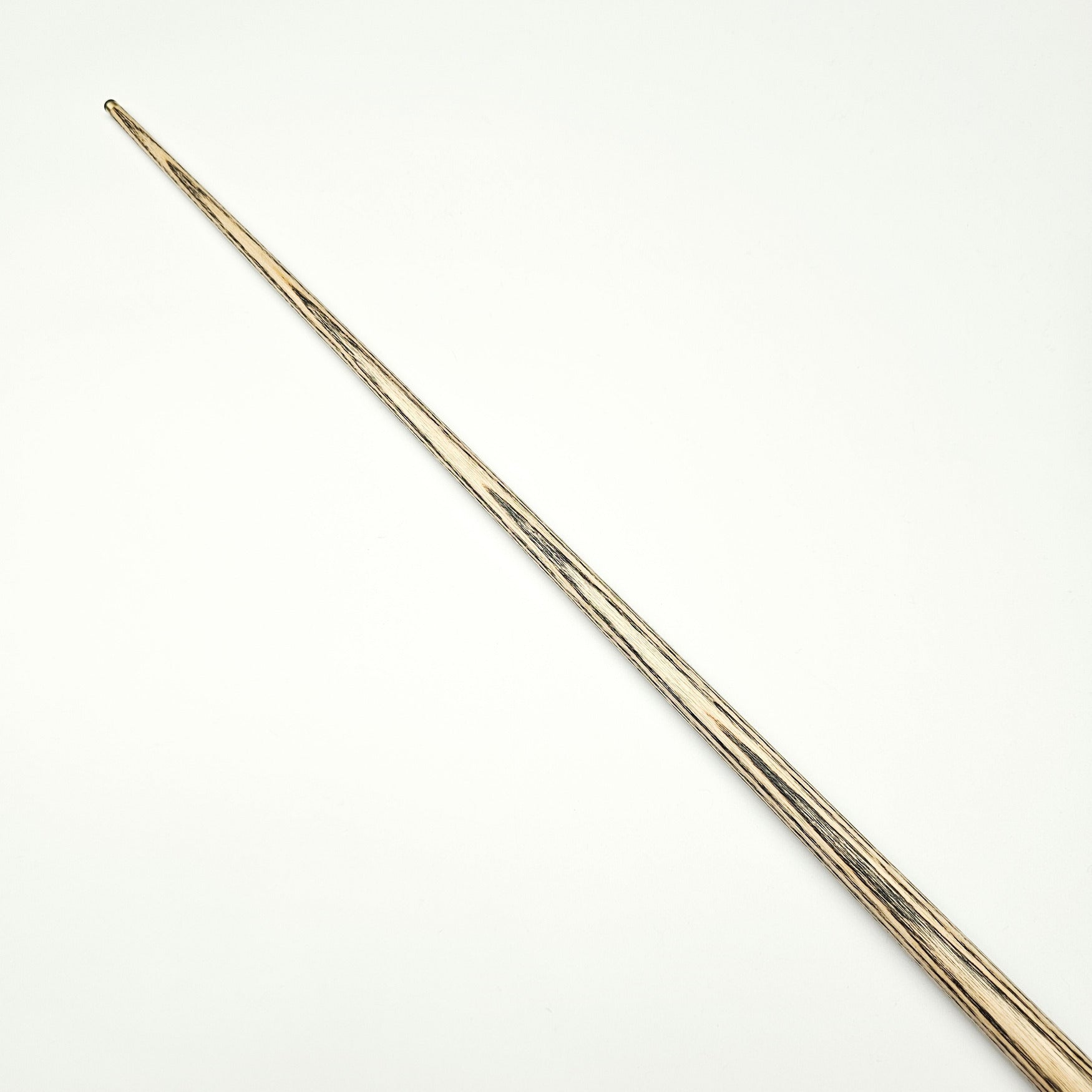 Premium Cues ICON No.035 - One Piece Snooker Cue - Top shaft view
