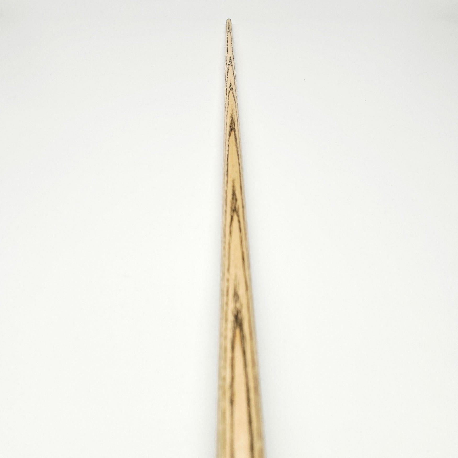 Premium Cues ICON No.036 - One Piece Snooker Cue - Down shaft view