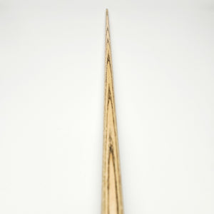 Premium Cues ICON No.036 - One Piece Snooker Cue - Down shaft view