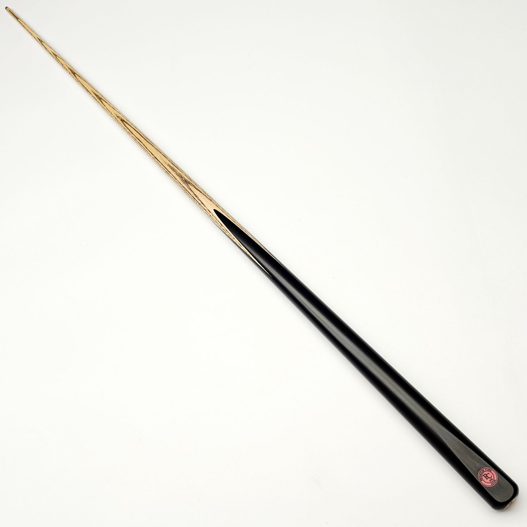 Premium Cues ICON No.036 - One Piece Snooker Cue - Full length view