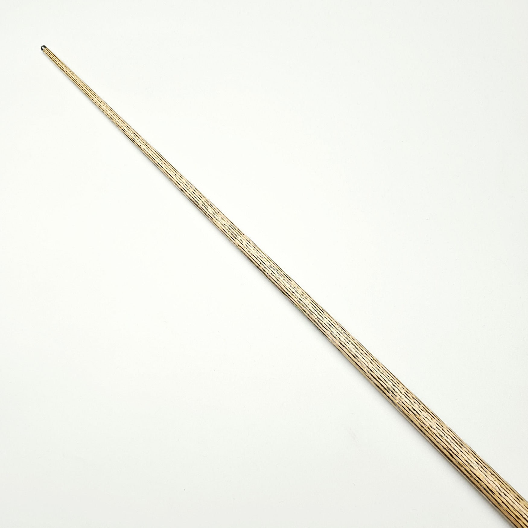 Premium Cues ICON No.036 - One Piece Snooker Cue - Side shaft view