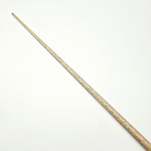 Premium Cues ICON No.036 - One Piece Snooker Cue - Side shaft view