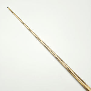 Premium Cues ICON No.036 - One Piece Snooker Cue - Top shaft view