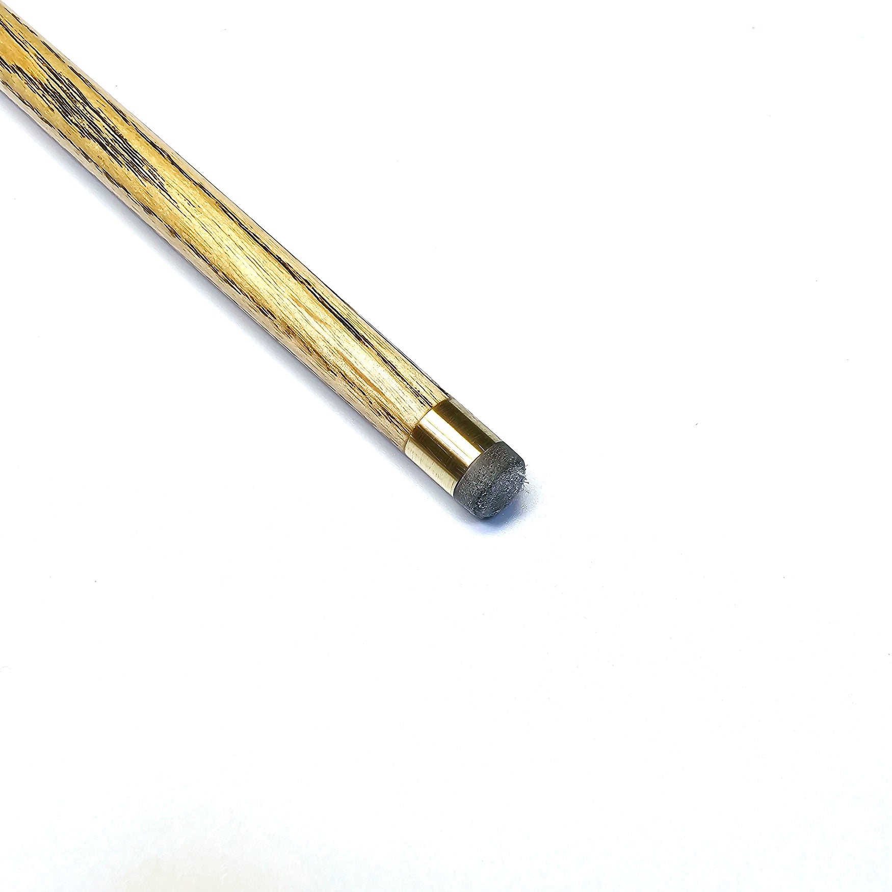 Premium Cues Ignite, handmade three quarter jointed 8 ball pool cue tip view