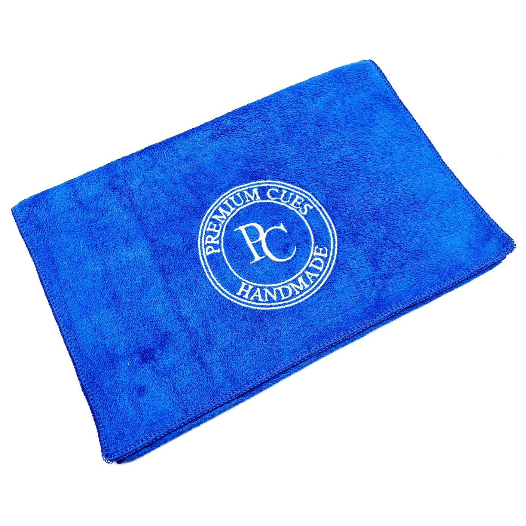 Premium Cues Microfibre Cue Towel - Blue