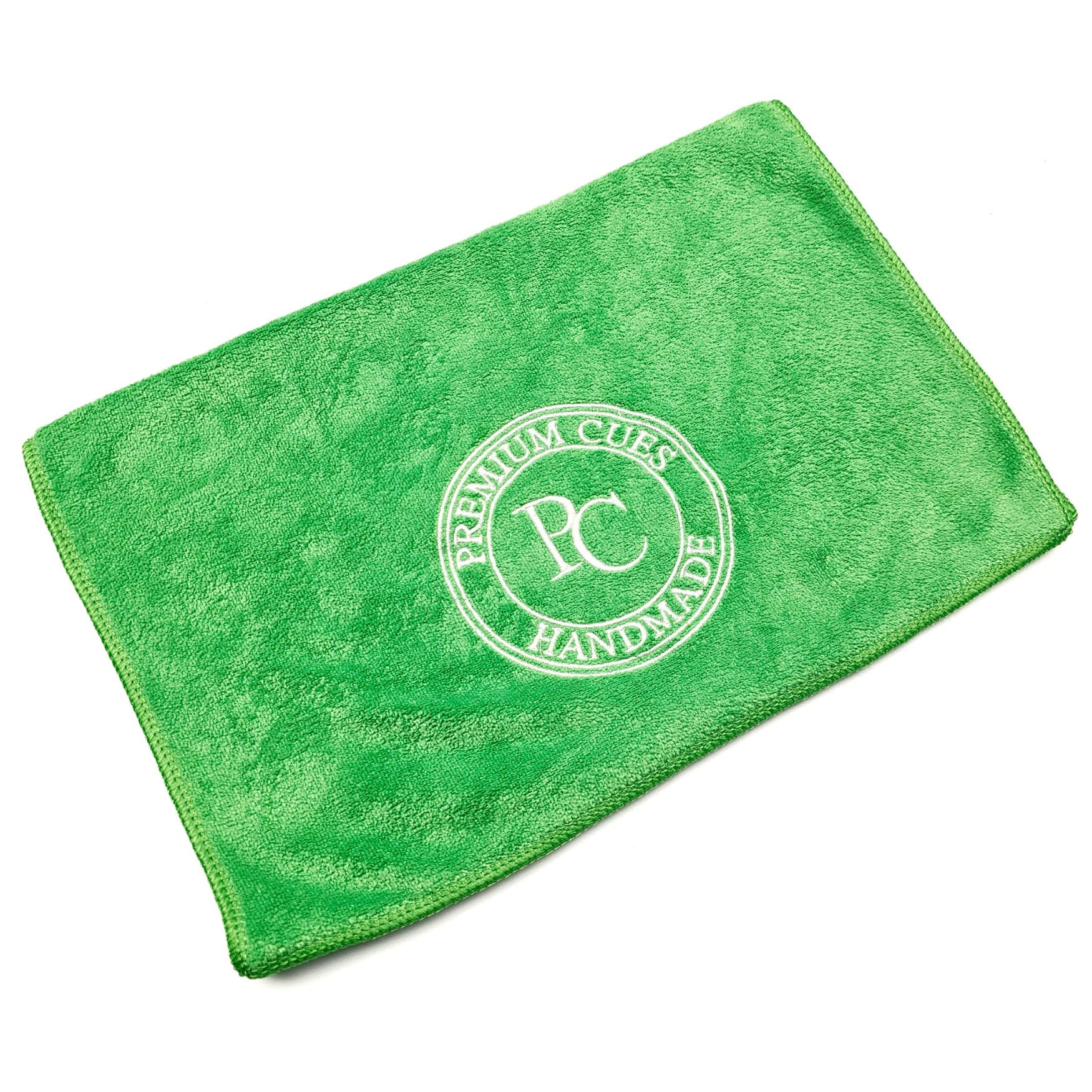 Premium Cues Microfibre Cue Towel - Green