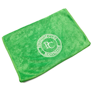 Premium Cues Microfibre Cue Towel - Green