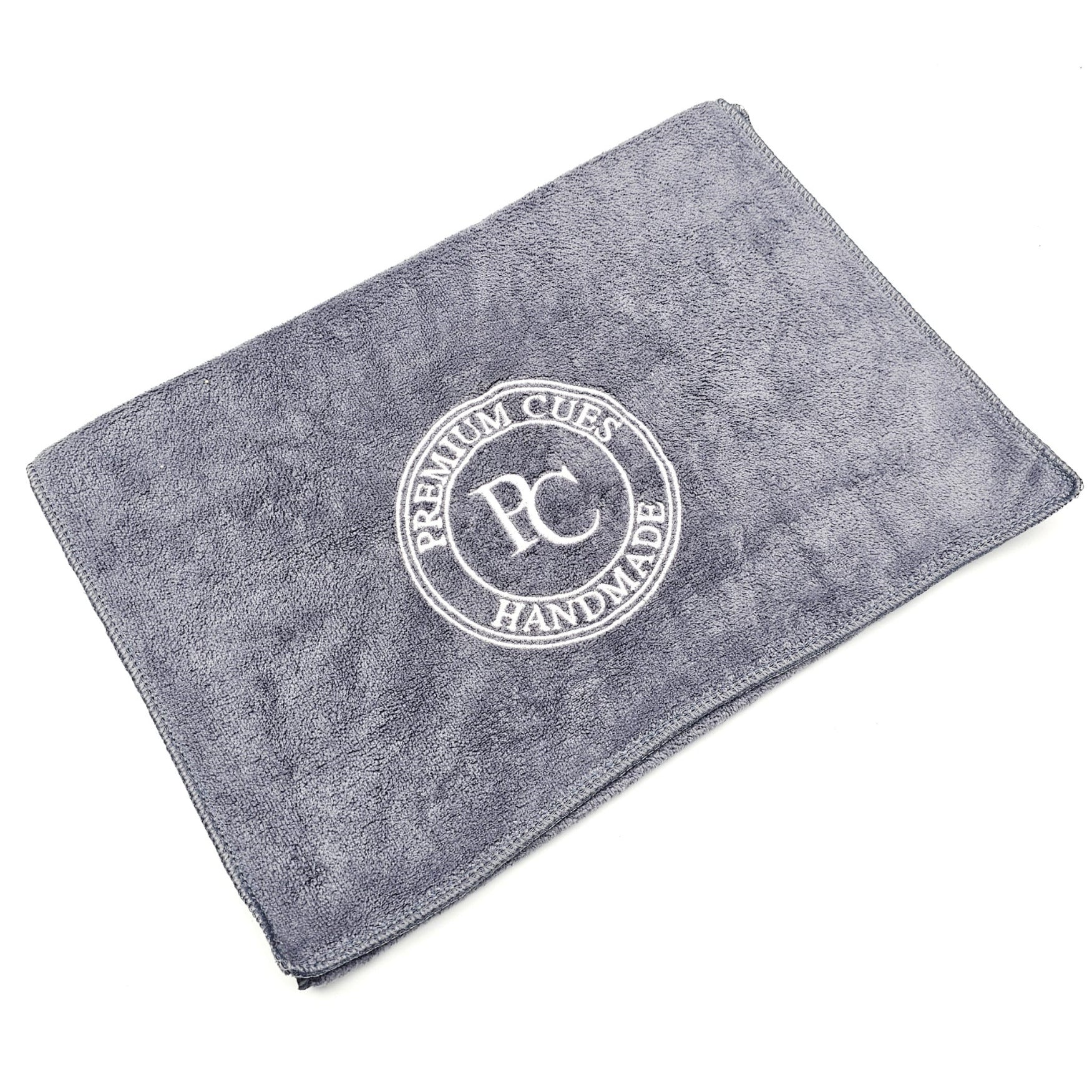 Premium Cues Microfibre Cue Towel - Grey