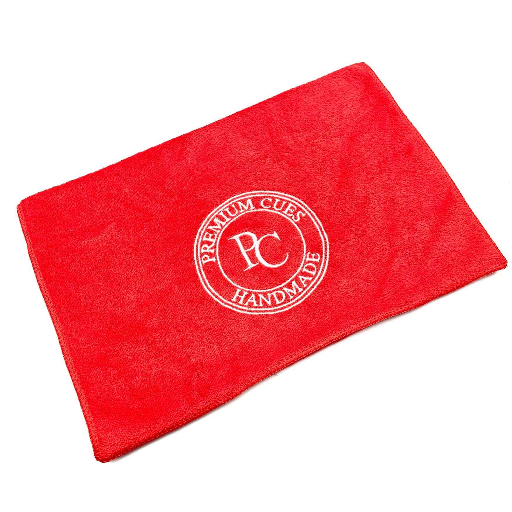 Premium Cues Microfibre Cue Towel - Red