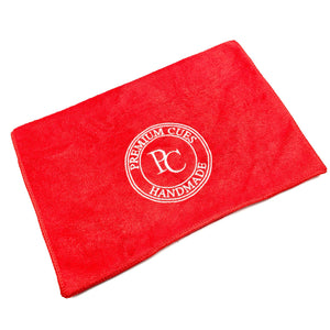 Premium Cues Microfibre Cue Towel - Red