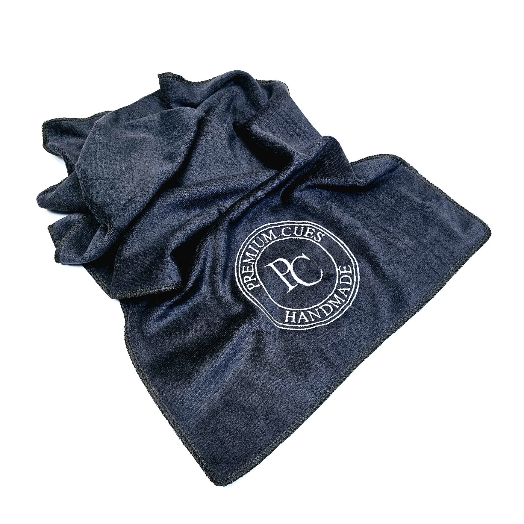 Premium Cues Microfibre Cue Towel - Ruffled view