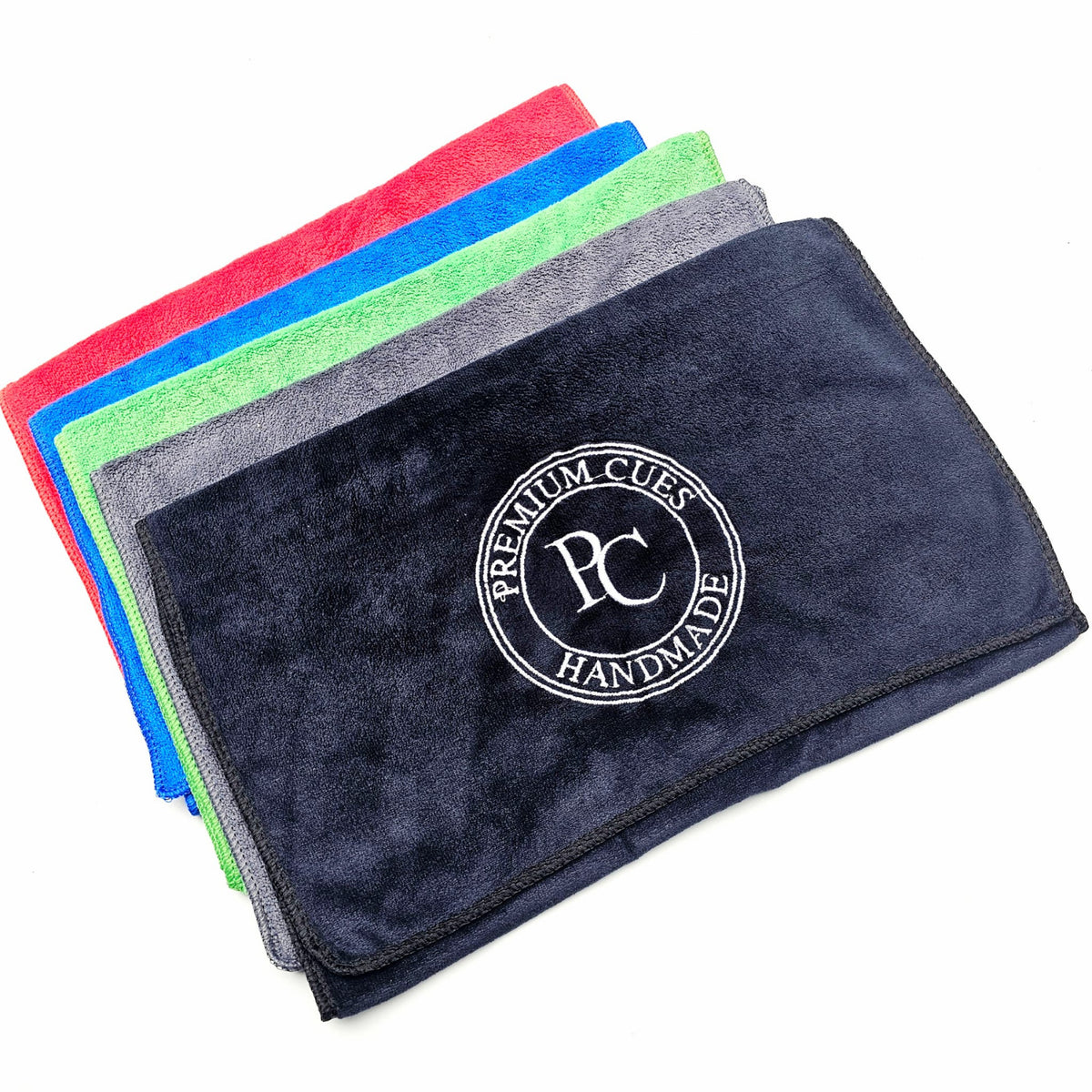 Premium Cues Microfibre Cue Towel - Various view