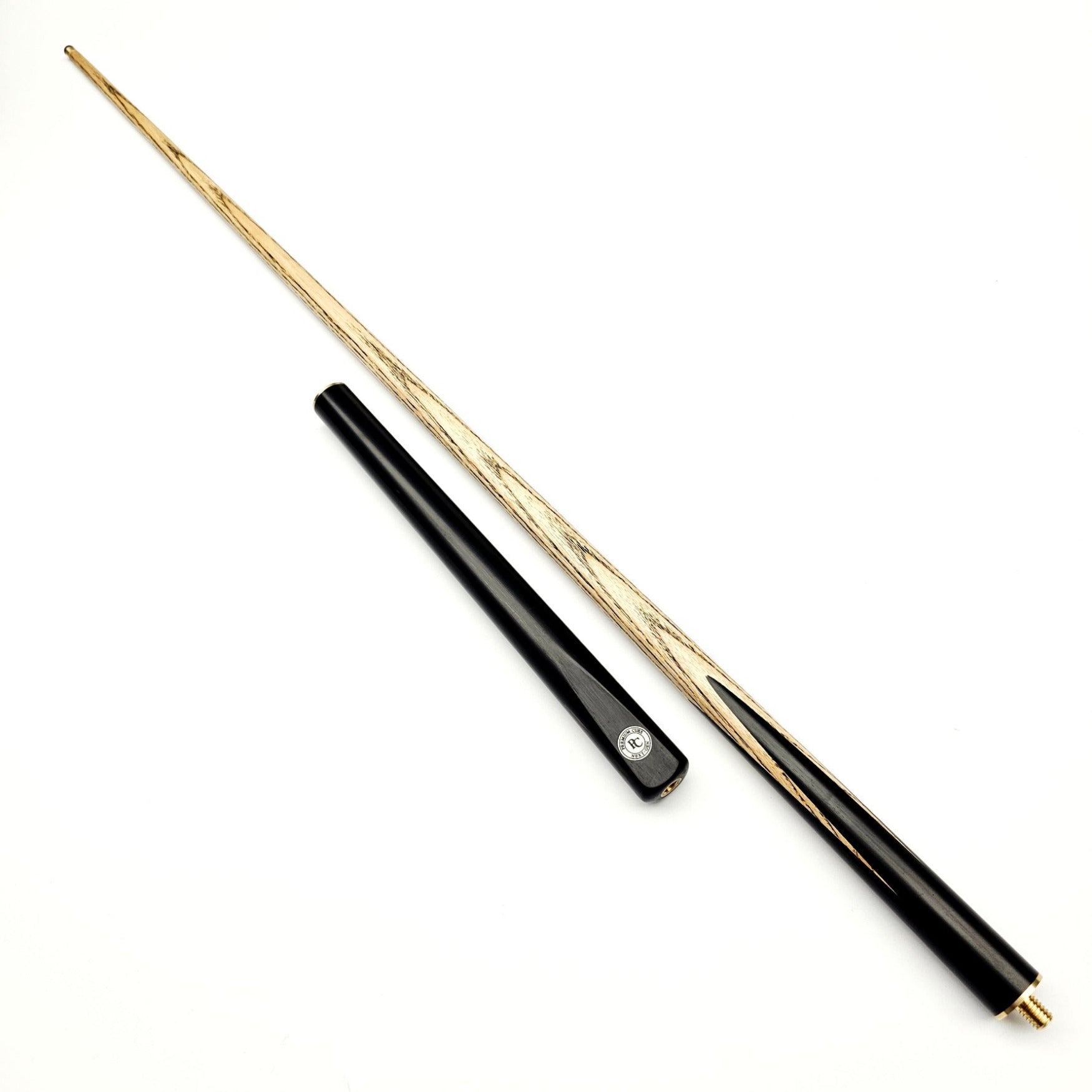 Premium Cues Next-Gen 55" - Junior Snooker Cue - Butt unscrewed view
