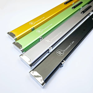 Premium Cues One Piece 3 Channel Aluminium Cue Cases 