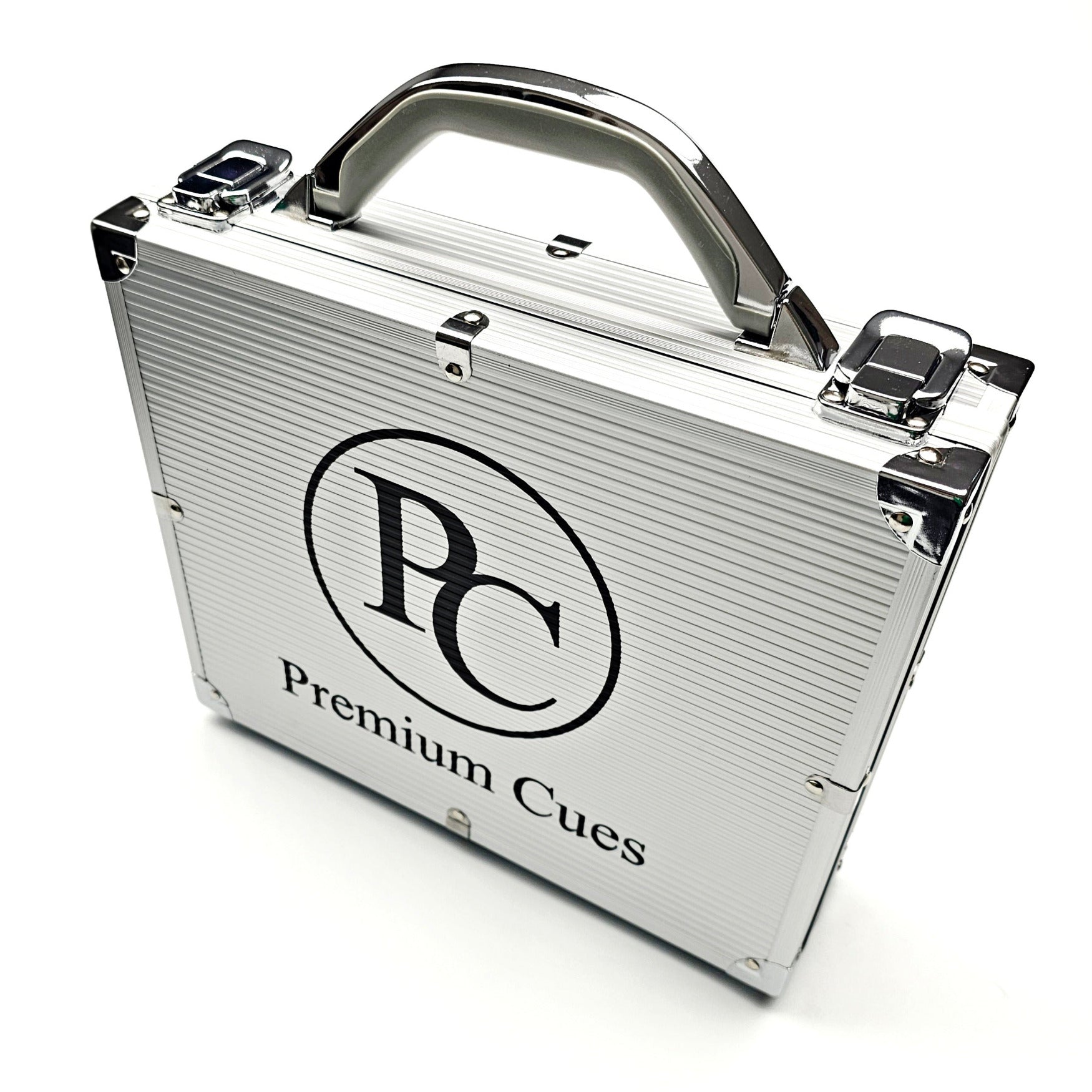 Premium Cues Pool Ball Case - Closed view