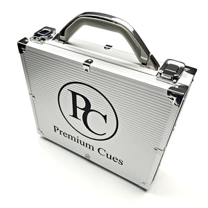 Premium Cues Pool Ball Case - Closed view