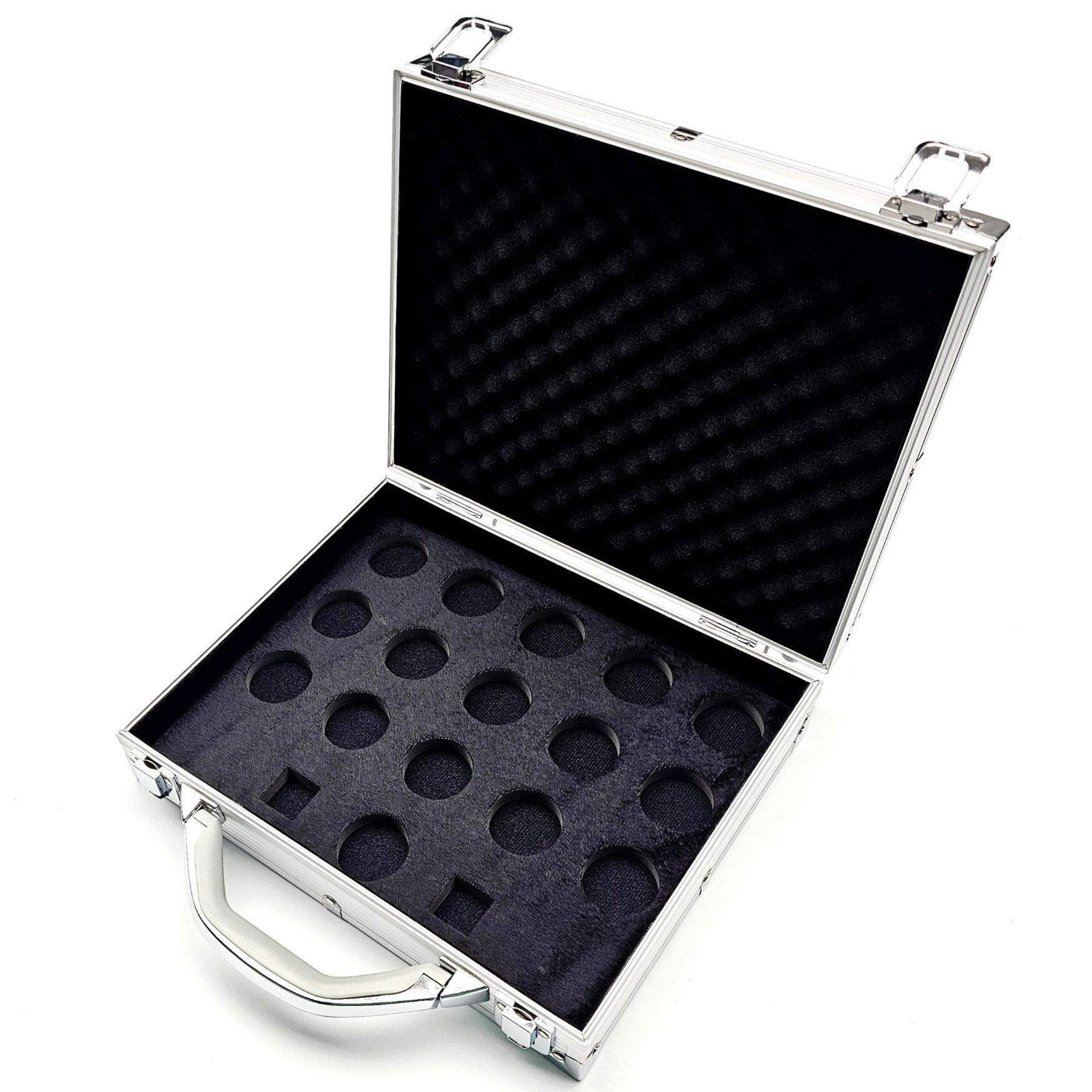 Premium Cues Pool Ball Case - Open view