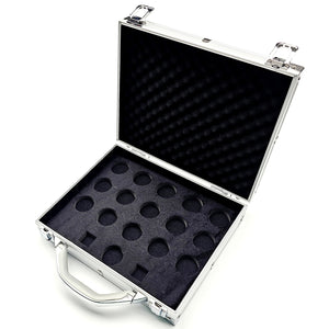 Premium Cues Pool Ball Case - Open view