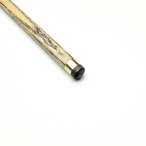 Premium Cues Rocket (Ash) Handmade 3/4 Jointed Snooker Cue - Tip view