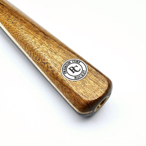 Premium Cues Rocket (Ash) Handmade One Piece Snooker Cue - Badge view