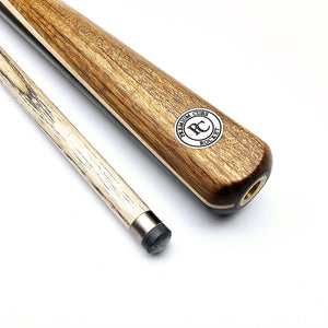 Premium Cues Rocket Handmade Titanium Two Piece Snooker Cue tip and joint view