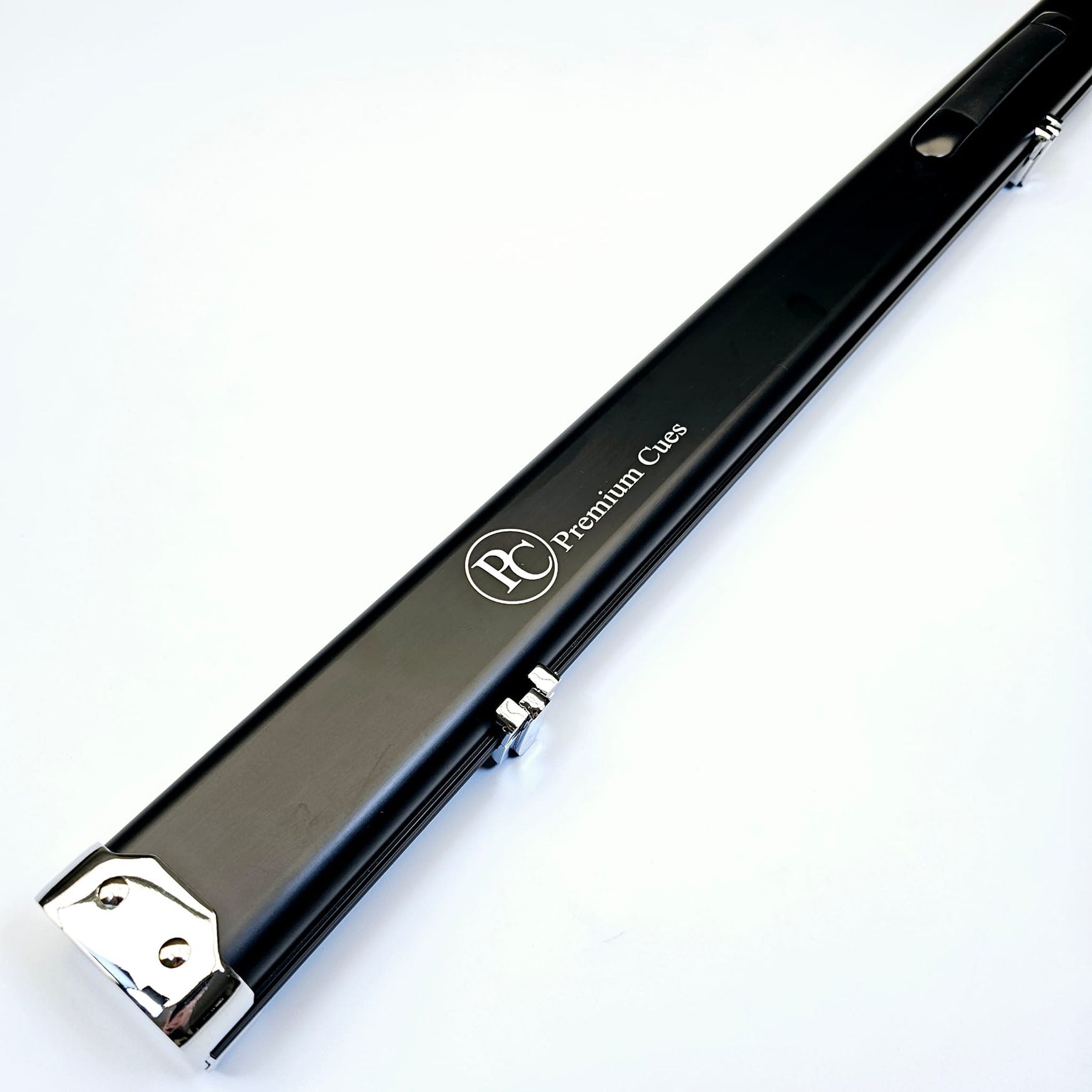 Premium Cues SUPERSLIM Black Aluminium 3/4 Cue Case