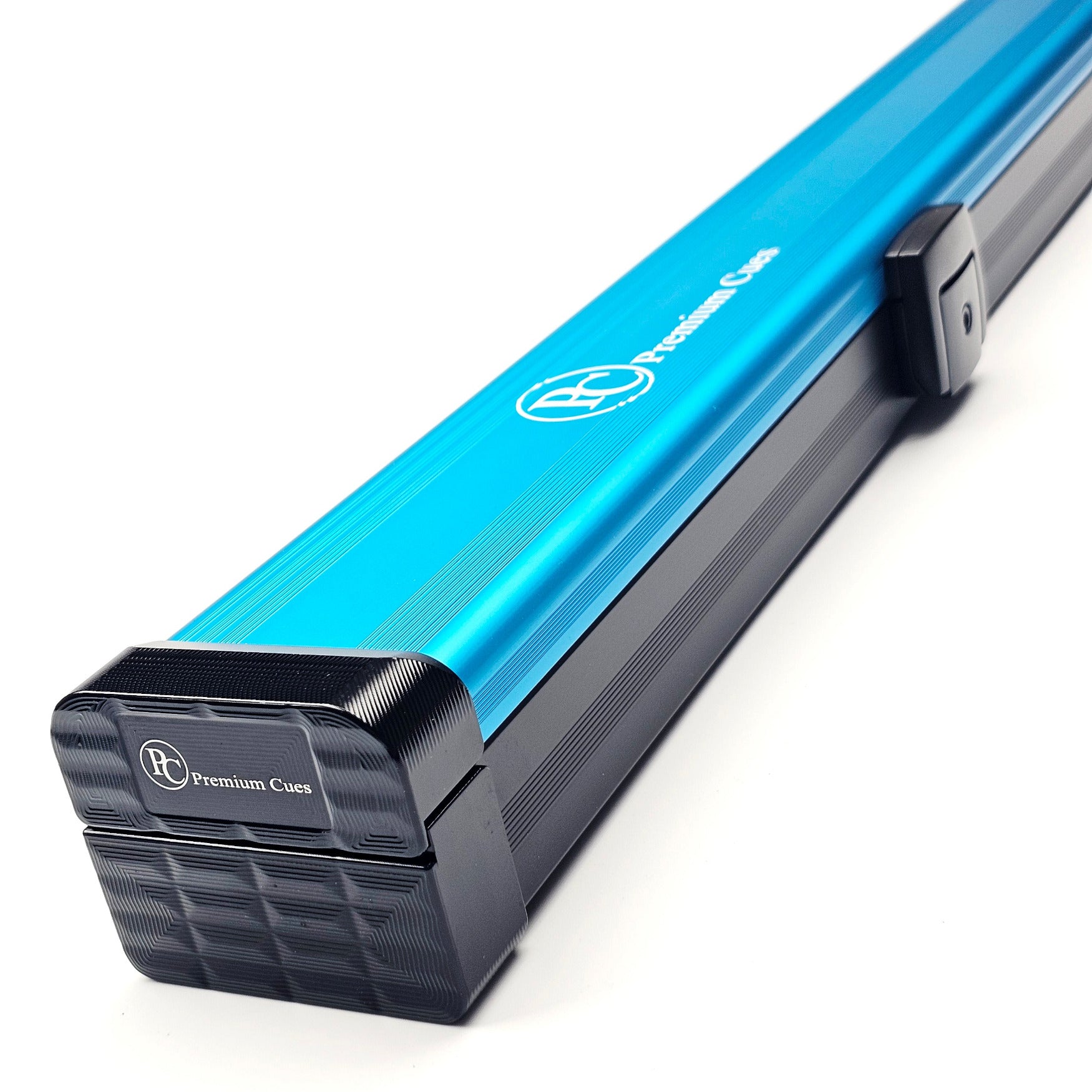 Premium Cues Stellar Professional 3/4 Cue Case - Blue/Black