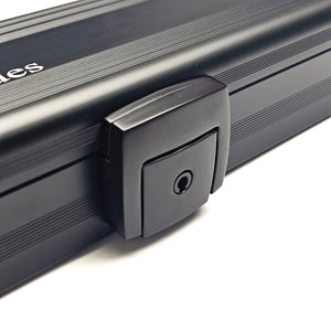 Premium Cues Stellar Professional 3/4 Cue Case - Clasp closed view