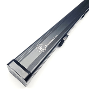Premium Cues Stellar Professional 3/4 Cue Case - Exterior close up view