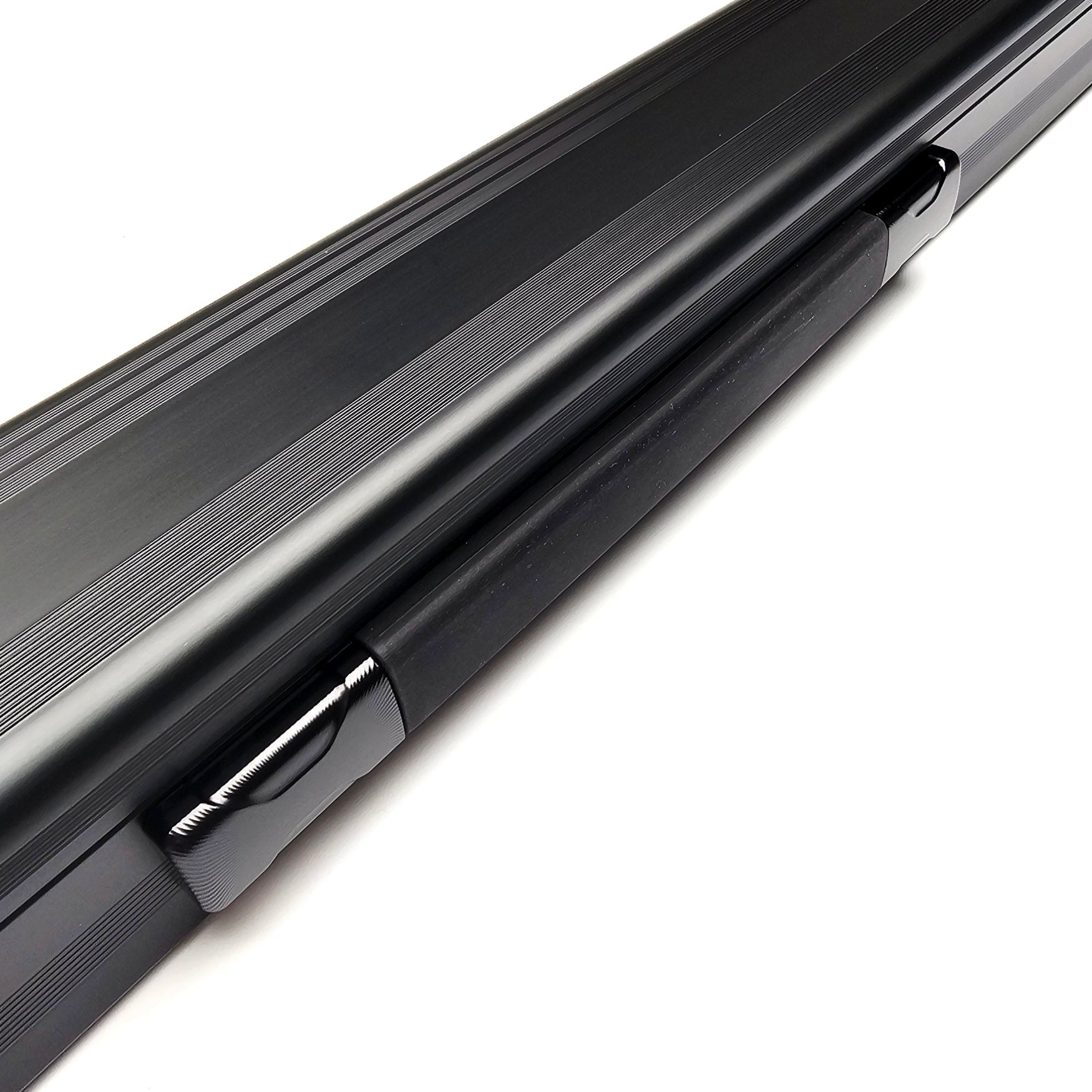 Premium Cues Stellar Professional 3/4 Cue Case - Handle close up view