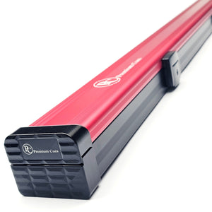 Premium Cues Stellar Professional 3/4 Cue Case - Red/Black