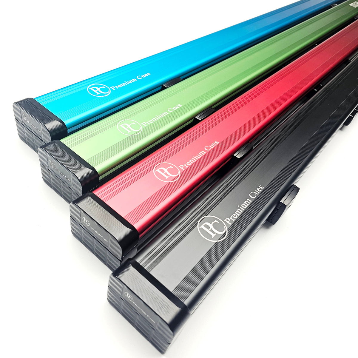Premium Cues Stellar Professional 3/4 Cue Case - Various on angle view