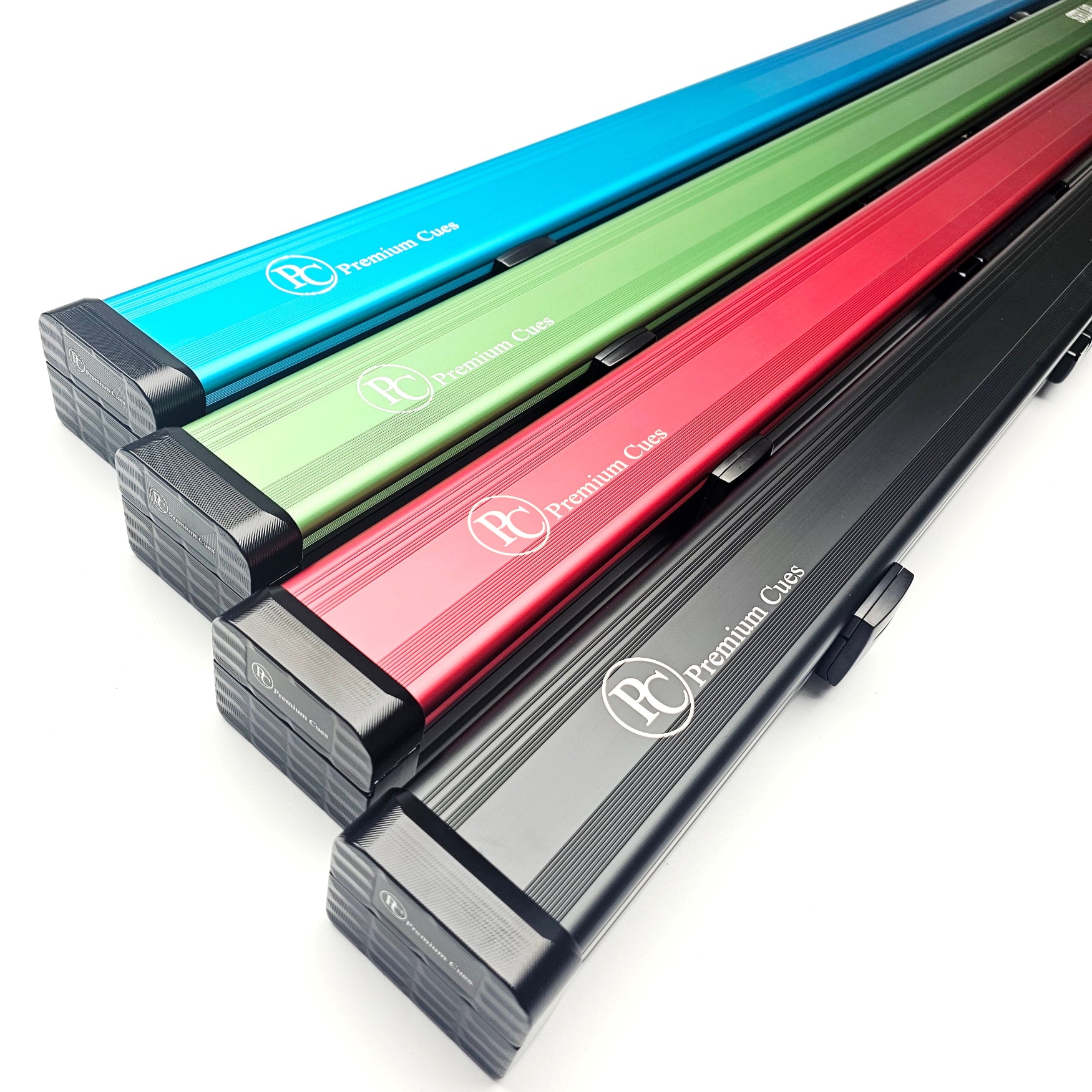 Premium Cues Stellar Professional 3/4 Cue Case - Various on angle view