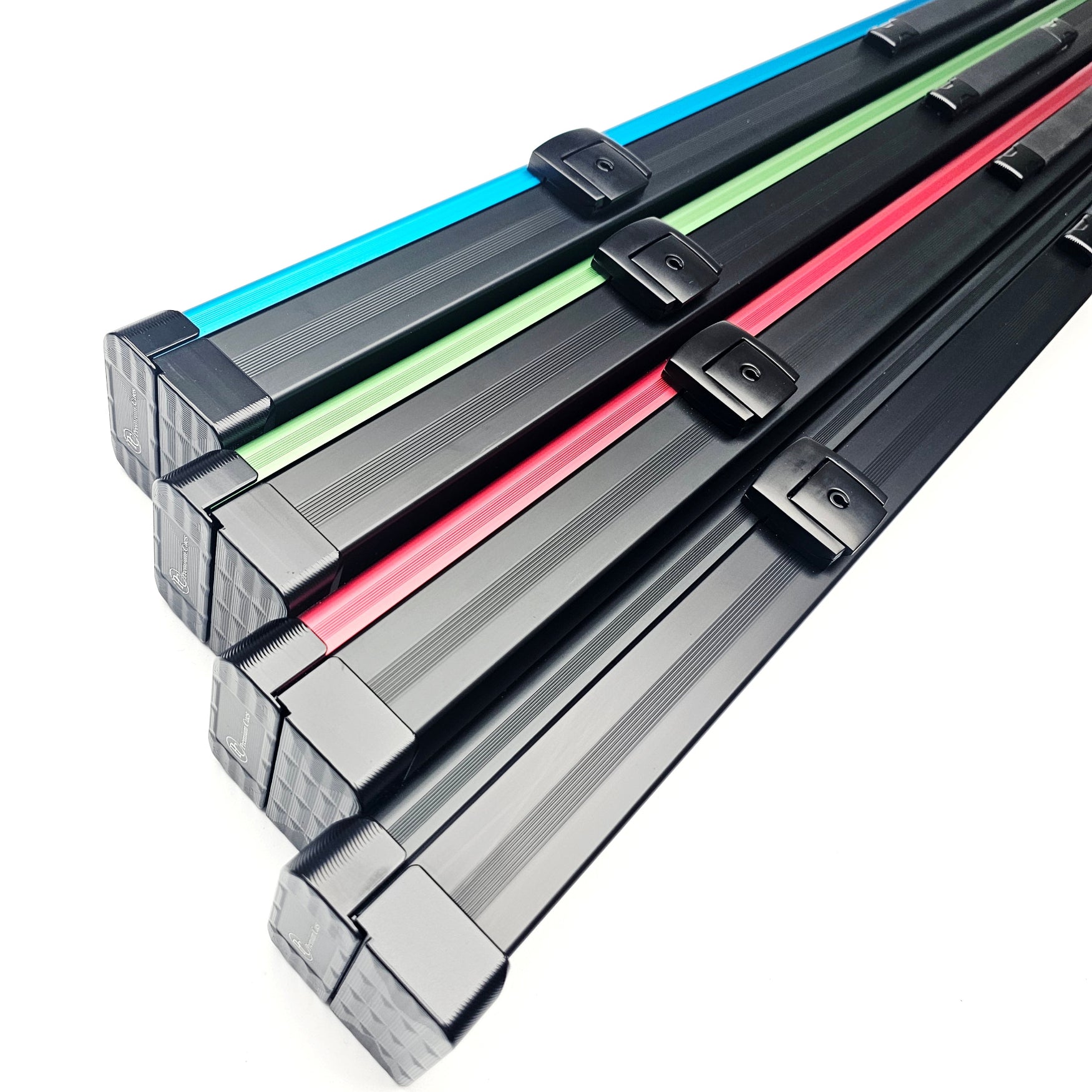 Premium Cues Stellar Professional 3/4 Cue Case - Various on side view