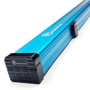 Premium Cues Stellar Professional One Piece Cue Case - Blue