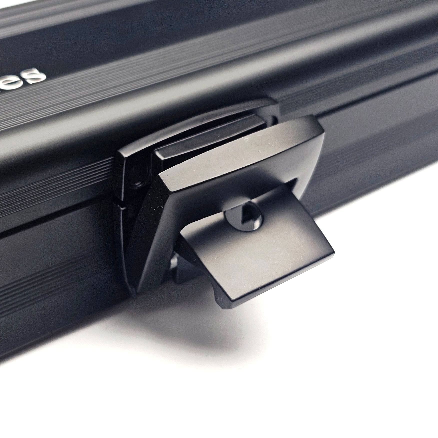 Premium Cues Stellar Professional One Piece Cue Case - Clasp open view