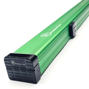 Premium Cues Stellar Professional One Piece Cue Case - Green