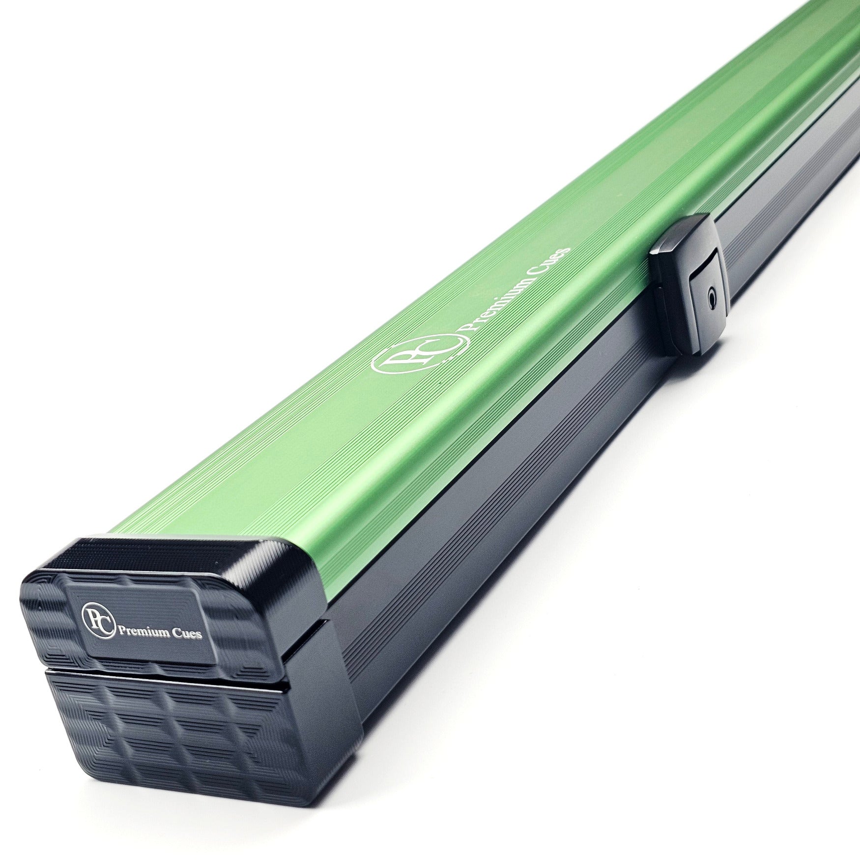 Premium Cues Stellar Professional One Piece Cue Case - Green/Black